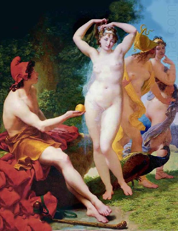 The Judgment of Paris, Baron Jean-Baptiste Regnault